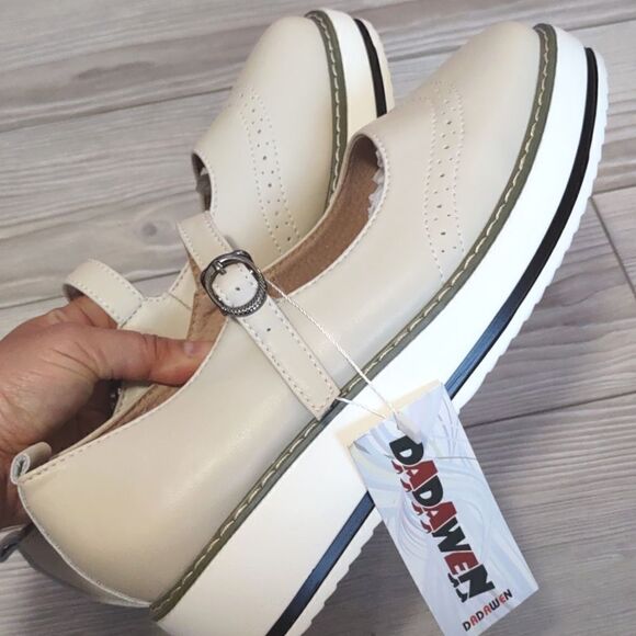 (12-1928) DADAWEN Mary Jean Shoes Sz 41 (10.5) - Picture 6 of 11